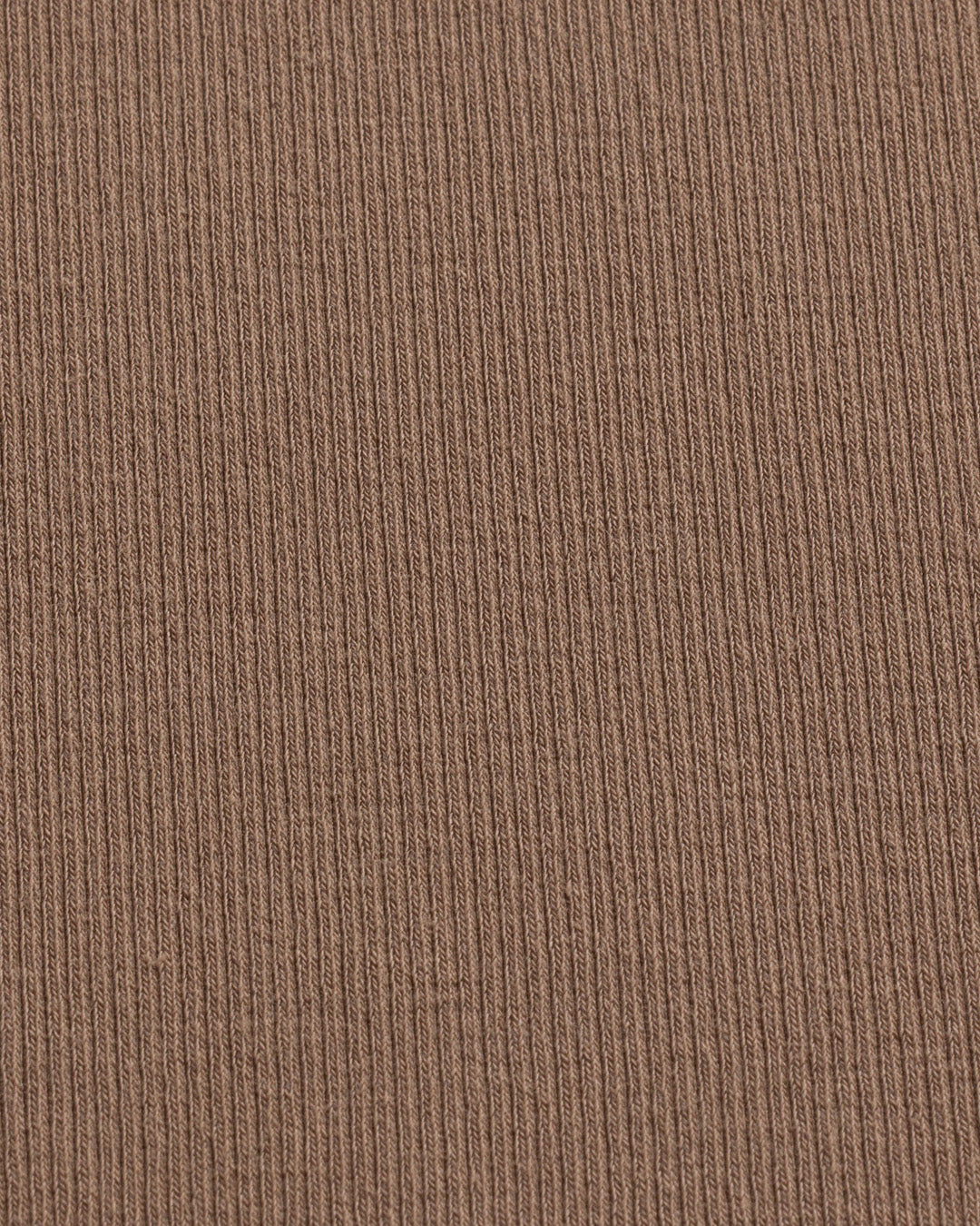 Ribbed Square Neck Bodysuit - Taupe