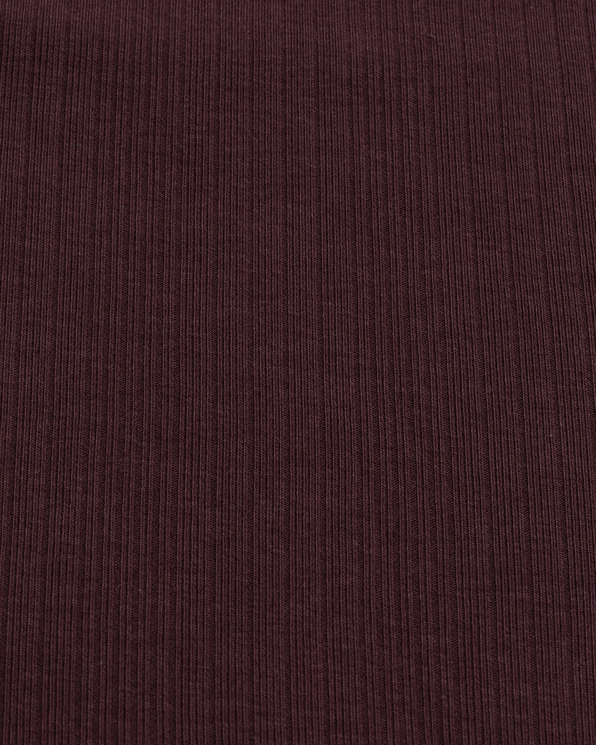 Long Sleeve Henley Top - Mulberry