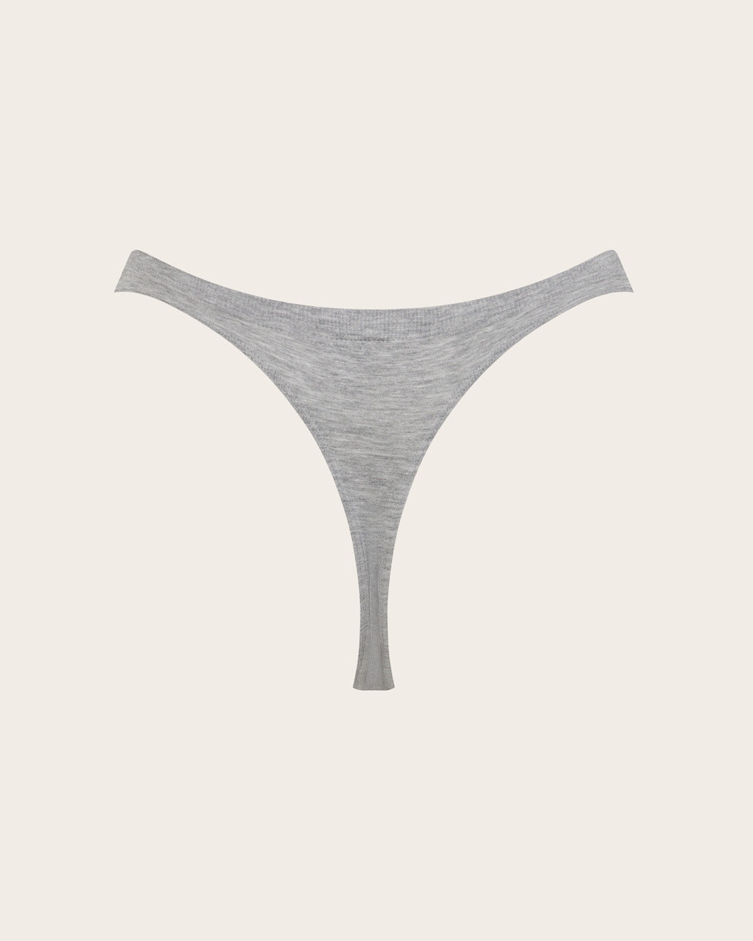 G-String - Light Grey Marl