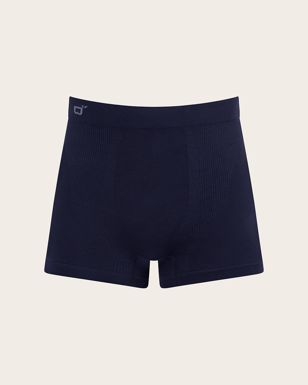 Men's Seamfree Boxer Briefs - Navy