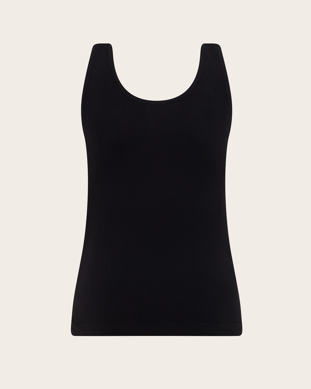 Base Layer Tank Top - Black