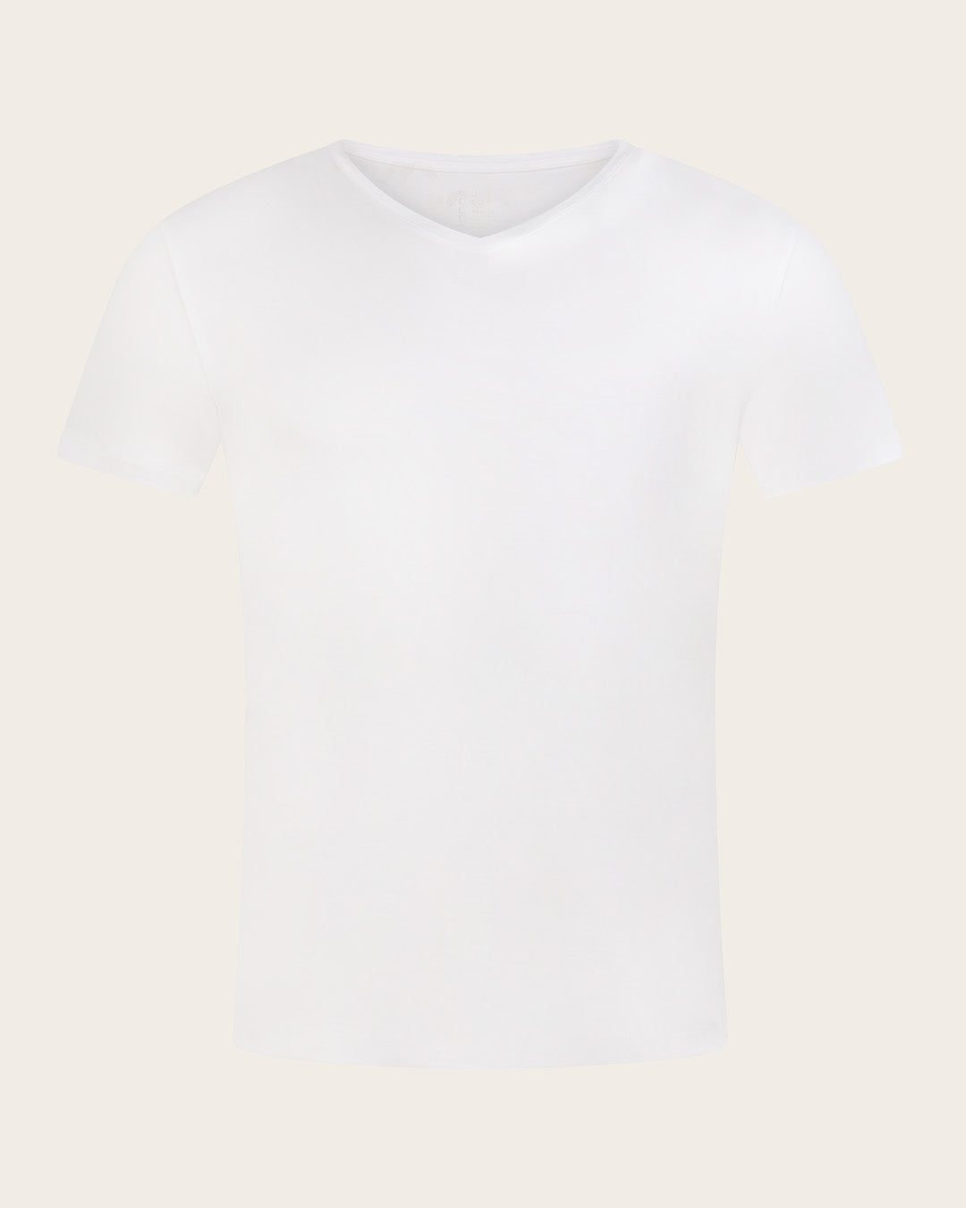 Men's Base Layer V-Neck T-Shirt - White