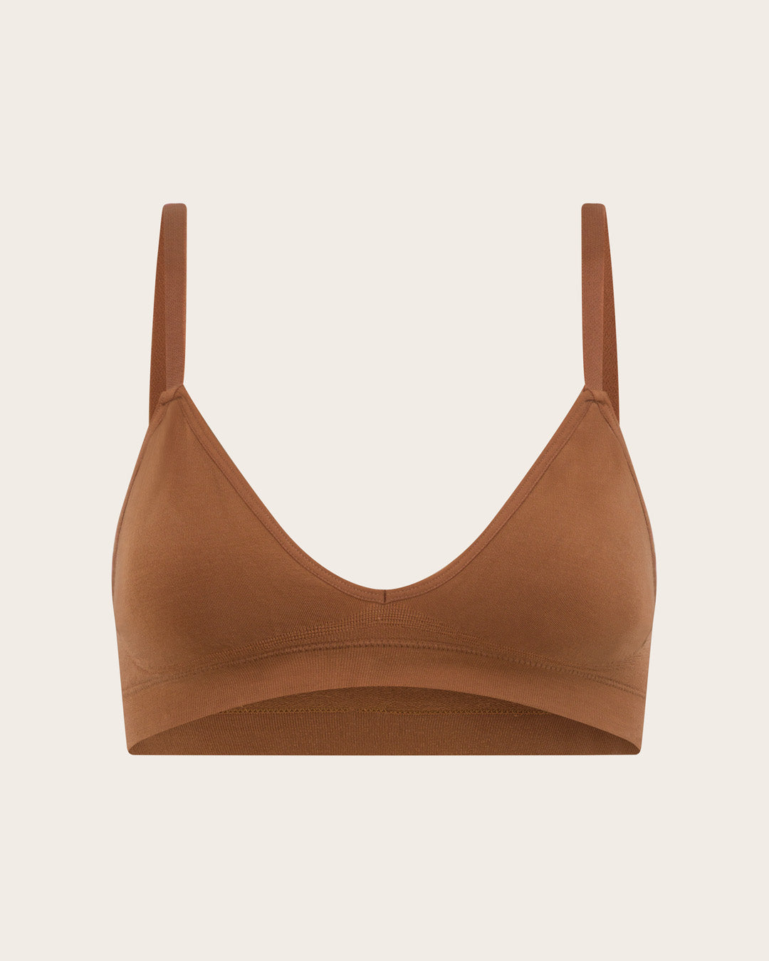 LYOLYTE Triangle Bralette - Maple