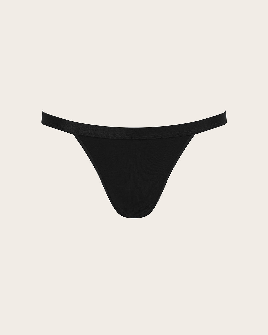 LYOLYTE Hi-Cut Bikini - Black