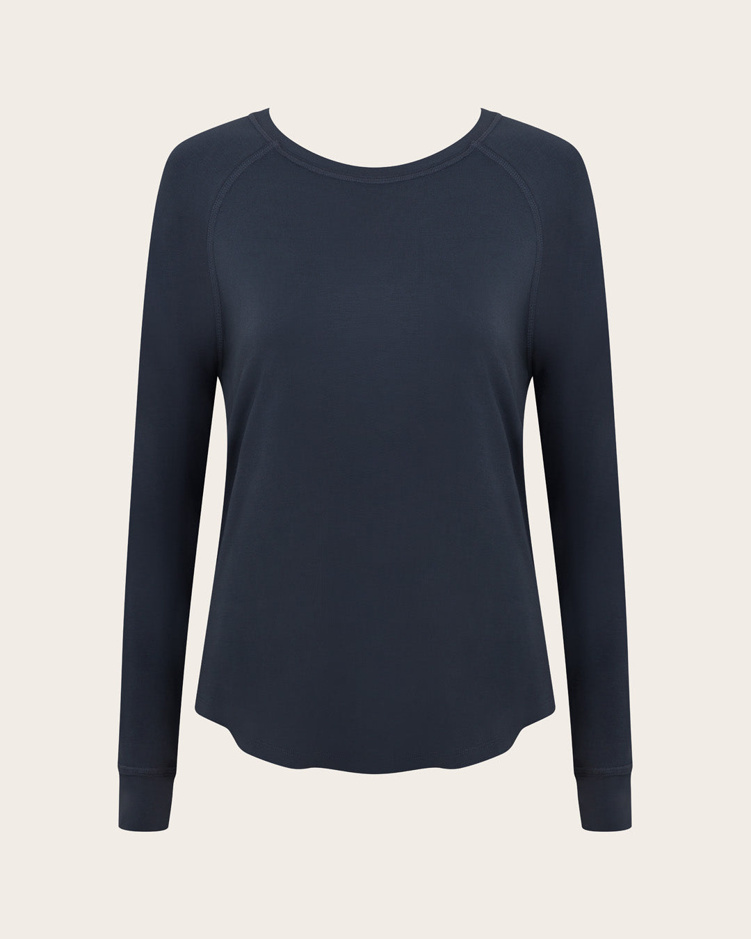 Goodnight Raglan Sleep Top - Storm