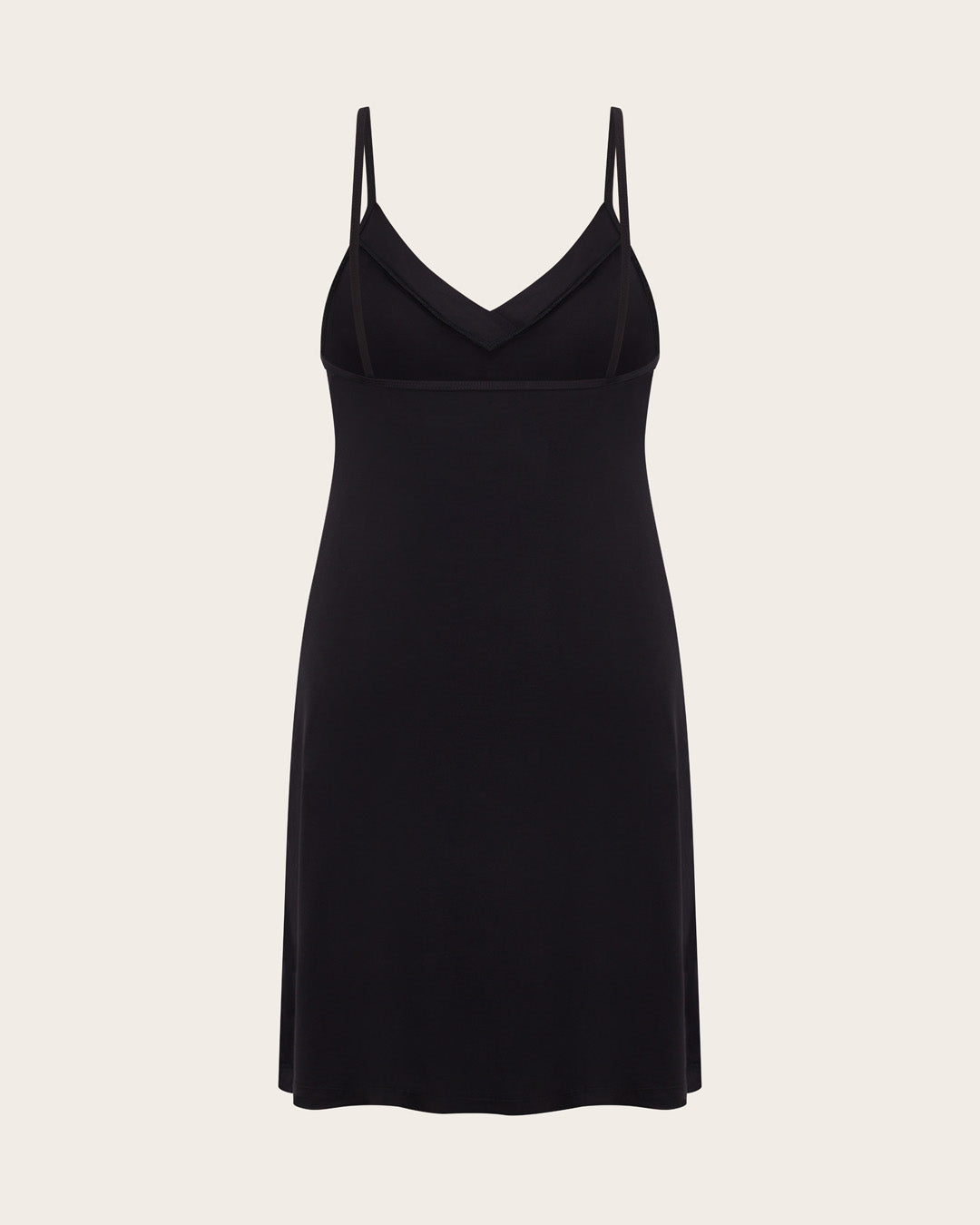 Women's Bamboo Slip Sleep Dress in Black – Boody US