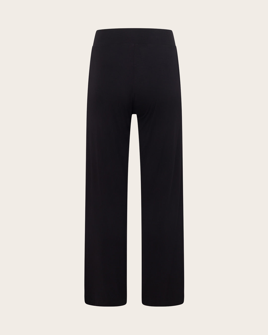 Downtime Wide Leg Lounge Pants - Black