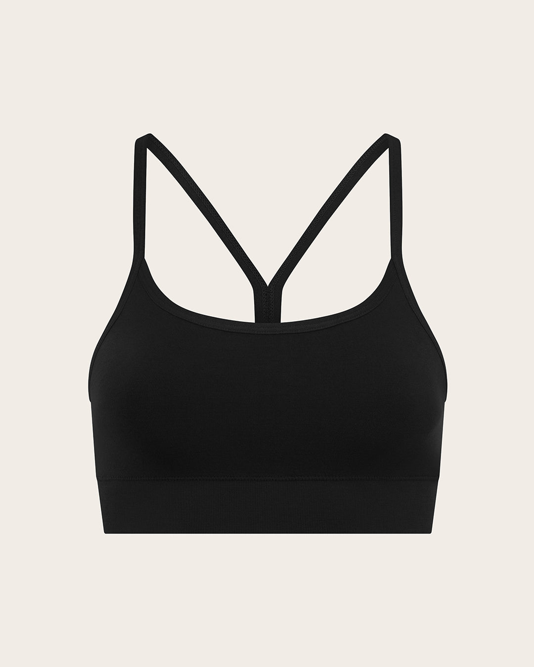 LYOLYTE Racerback Bralette - Black