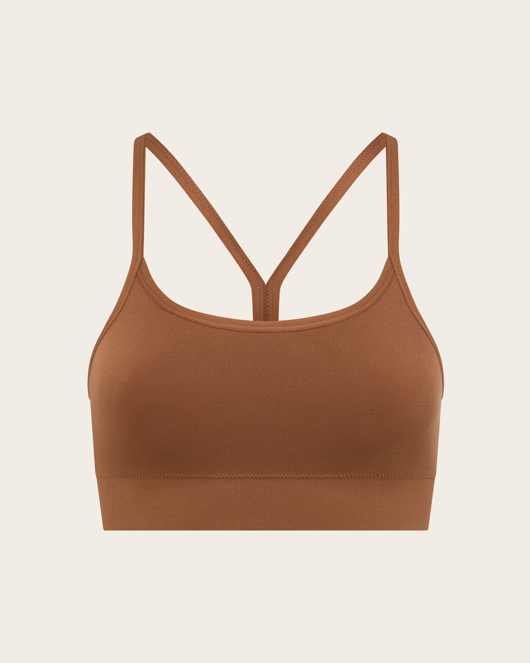 LYOLYTE Racerback Bralette - Maple