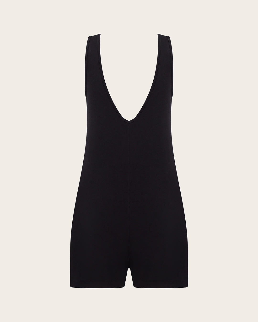 Short Romper - Black