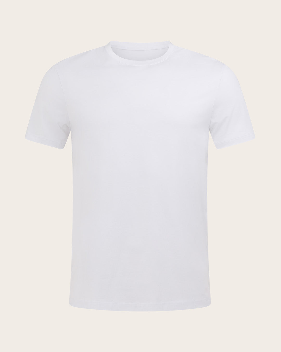 Men's Classic Crew Neck T-Shirt - White