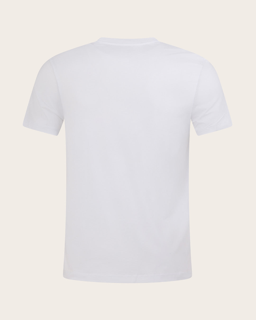 Men's Classic Crew Neck T-Shirt - White
