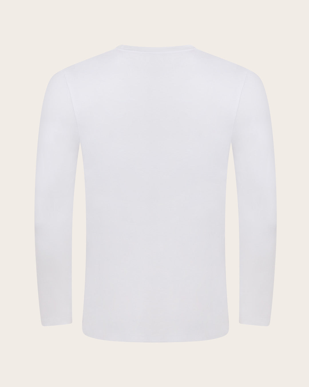 Men's Classic Long Sleeve T-Shirt - White