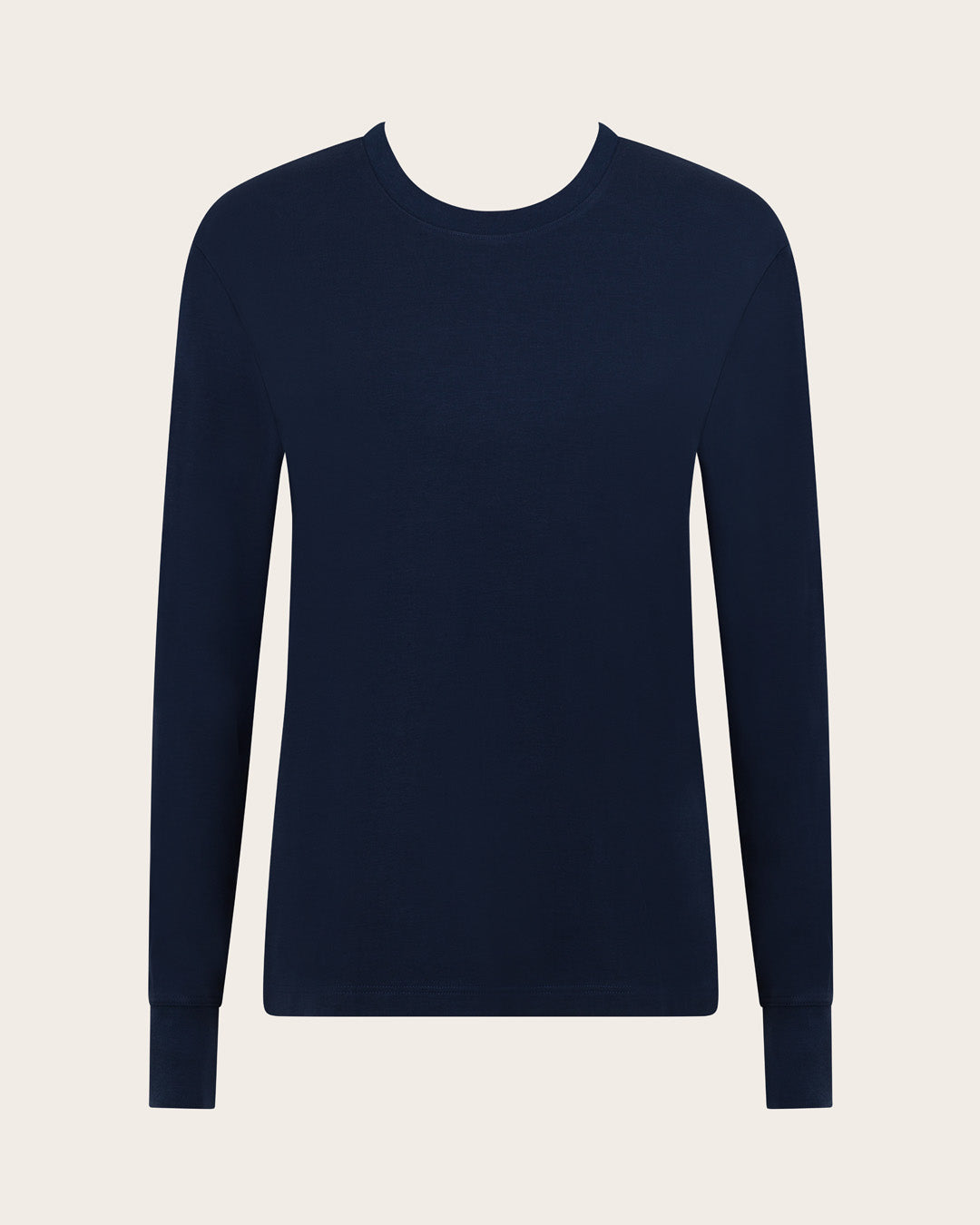 Women's Classic Long Sleeve T-Shirt - Navy