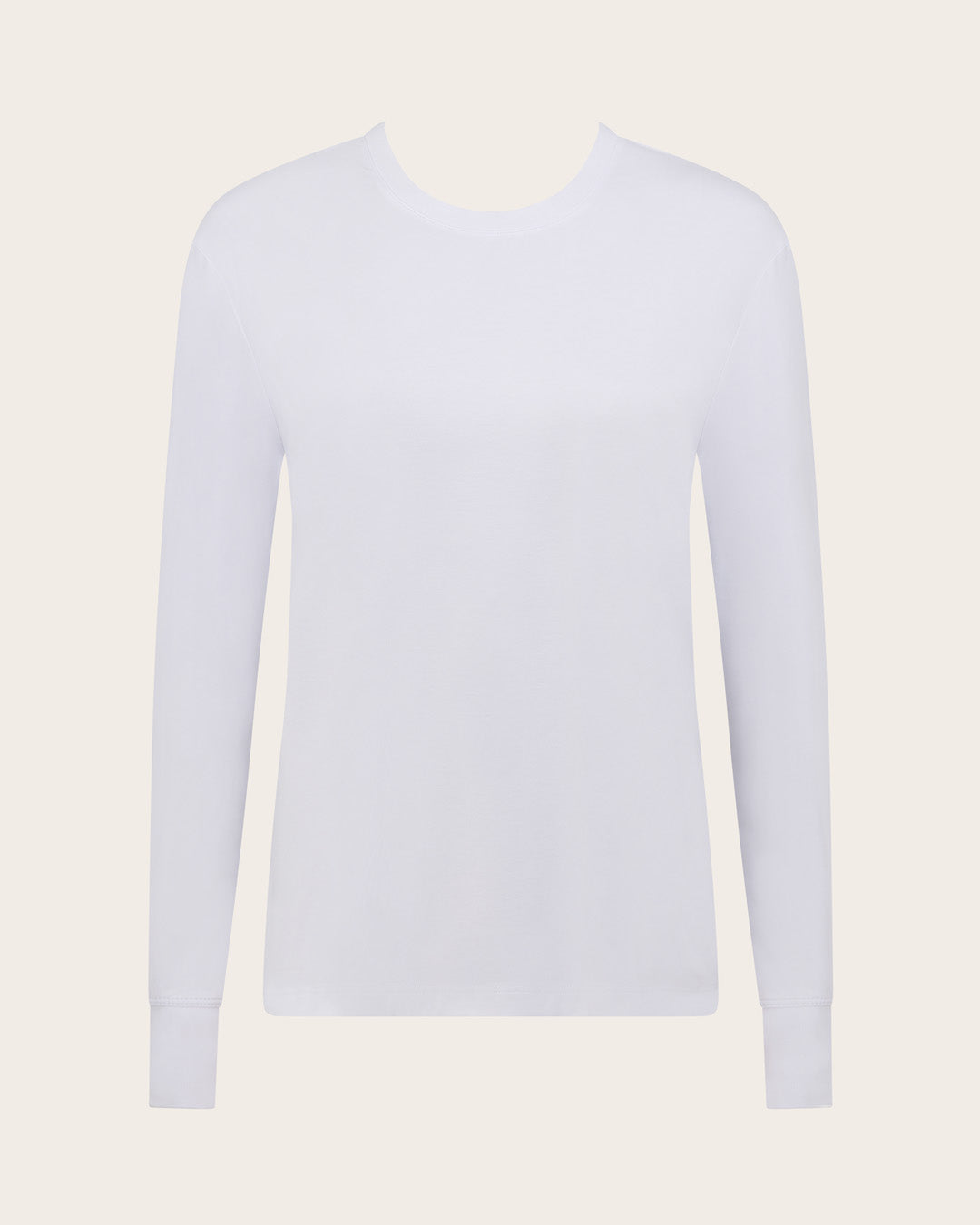 Women's Classic Long Sleeve T-Shirt - White