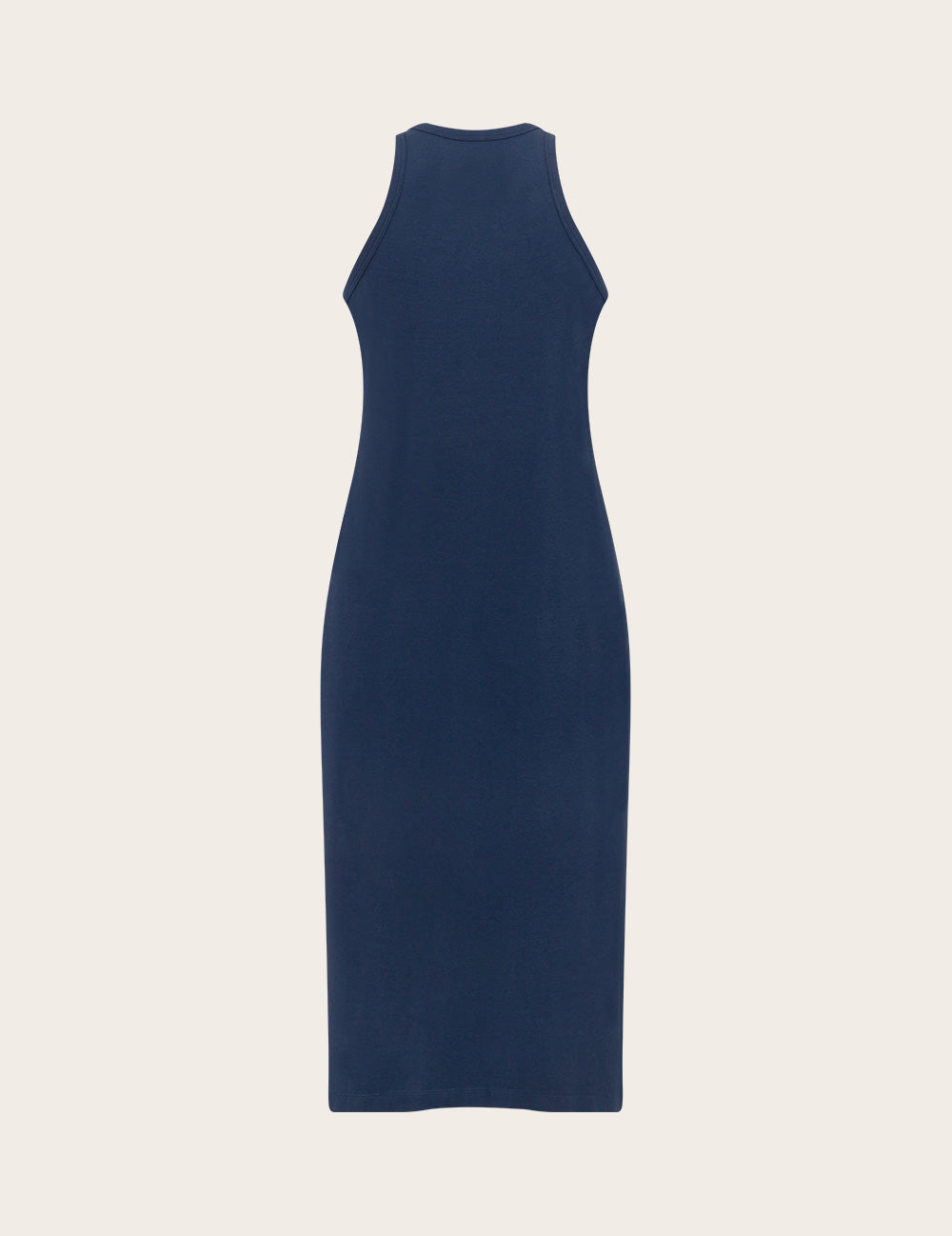 Women's Bamboo Racerback Dress in Navy – Boody US