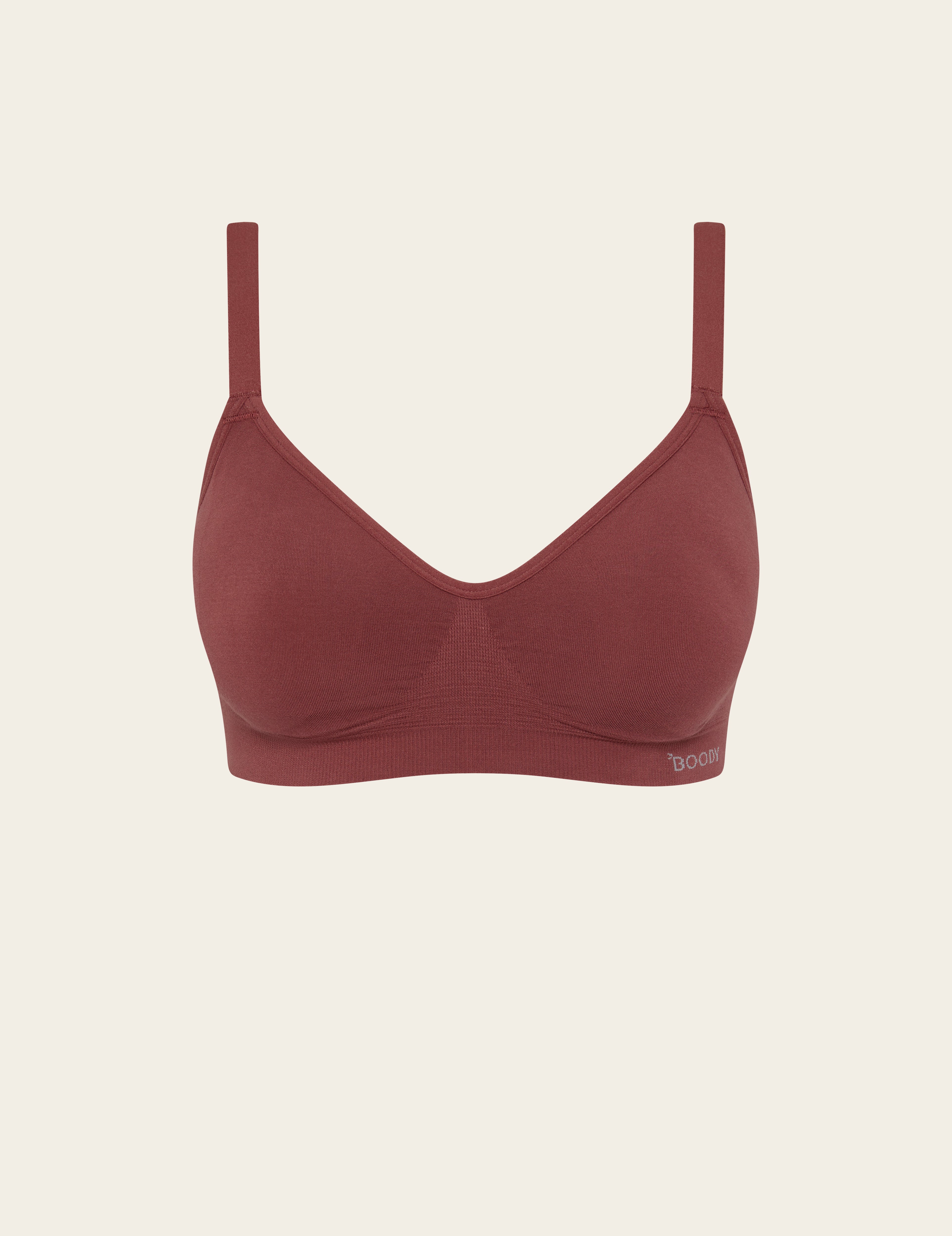 Wireless Full Bust T-Shirt Bra - Rosewood