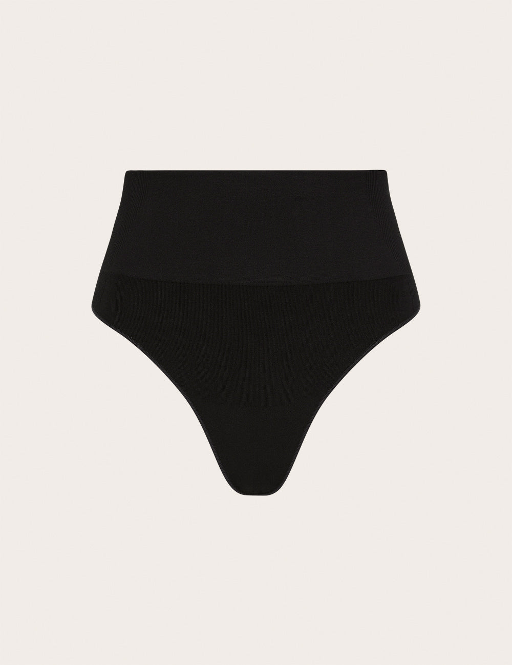 Shaper High Waist G-String - Black