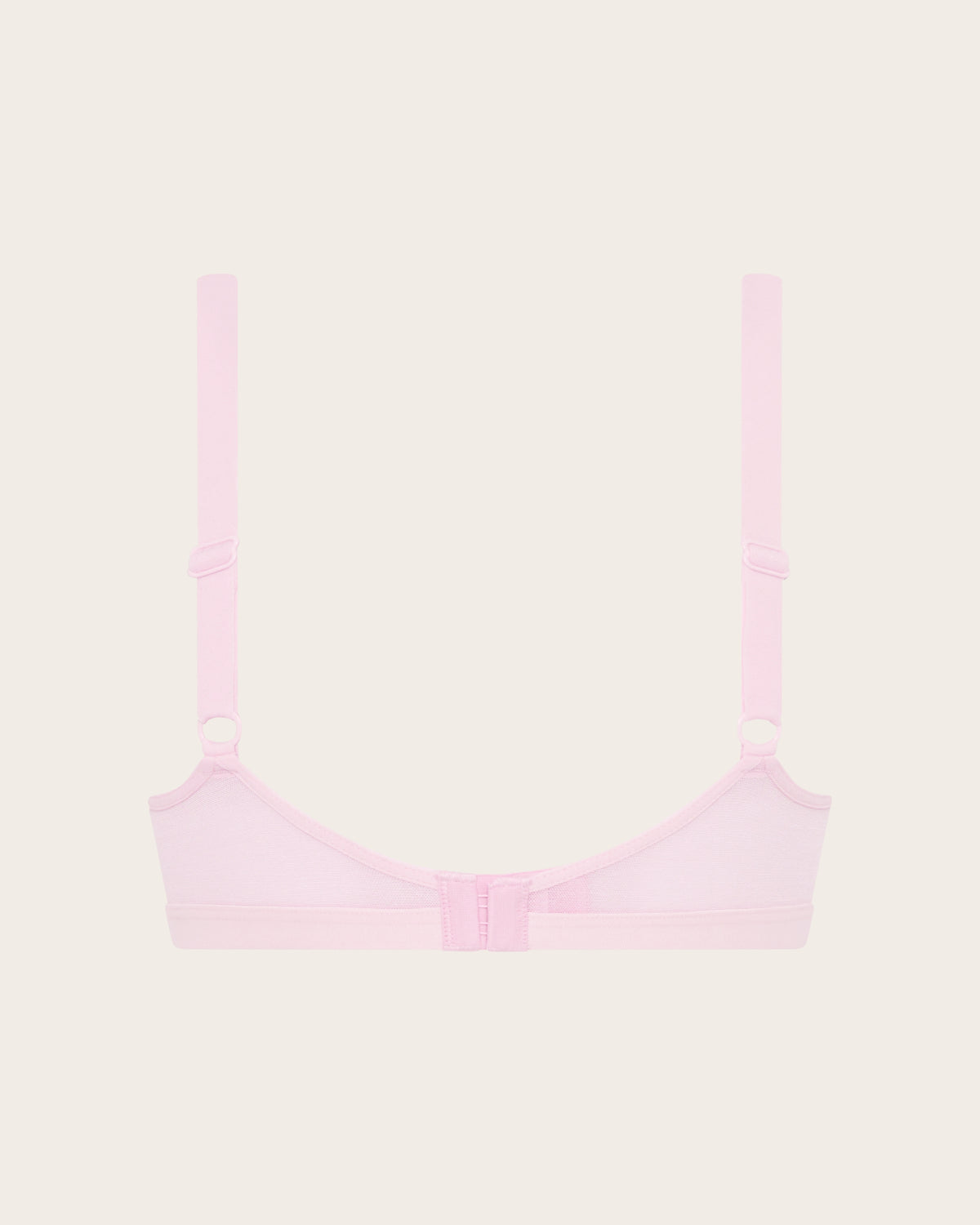 FreeMesh Triangle Bralette - Pink Sorbet