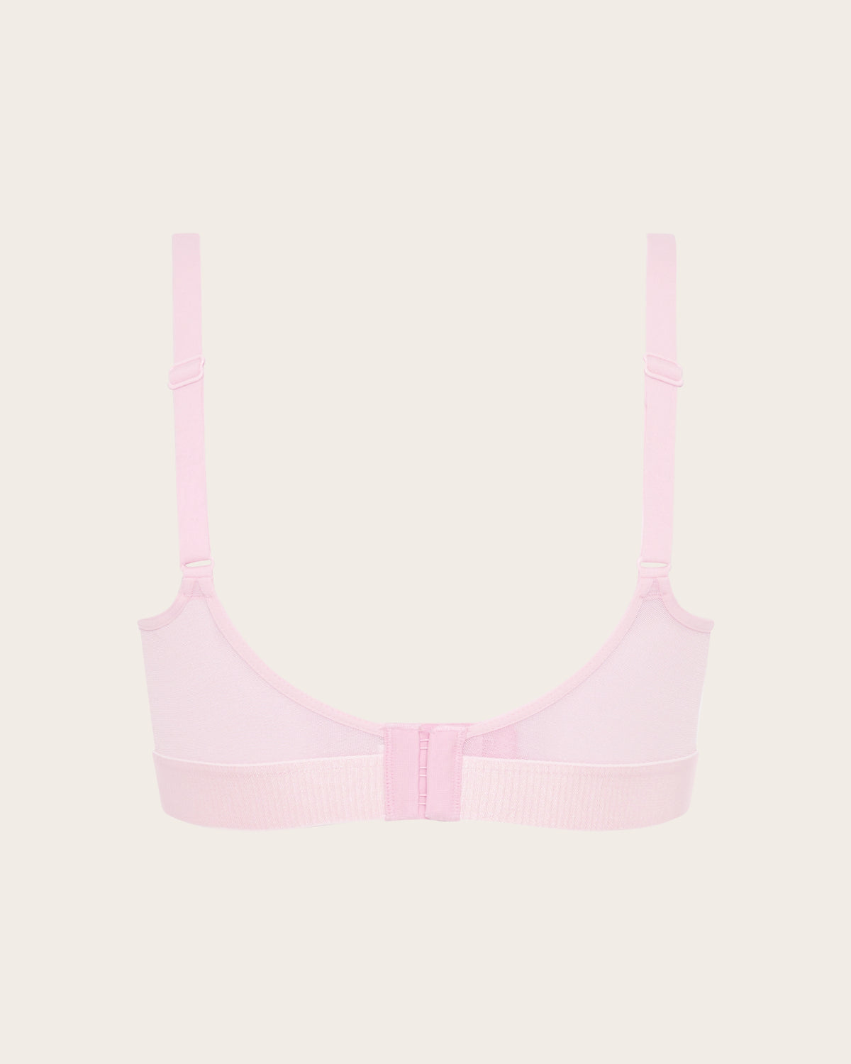 FreeMesh Full Bust Wireless Bra - Pink Sorbet