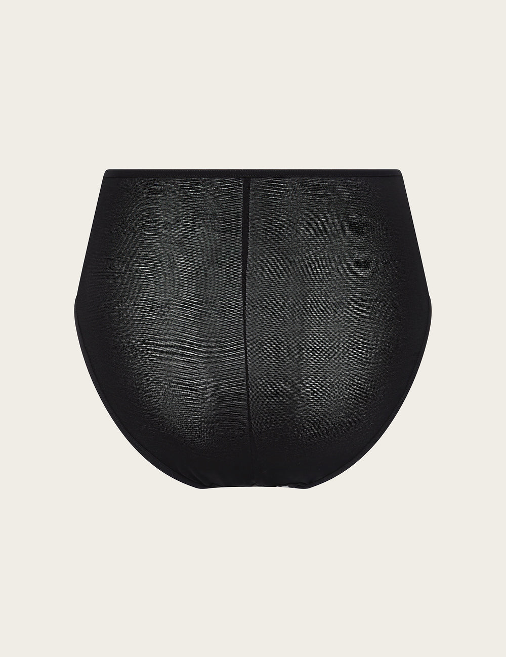 FreeMesh High-Cut Full Briefs - Black