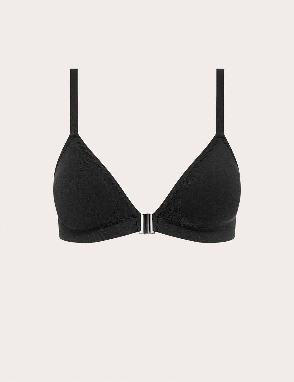 LYOLYTE Padded Bralette - Black