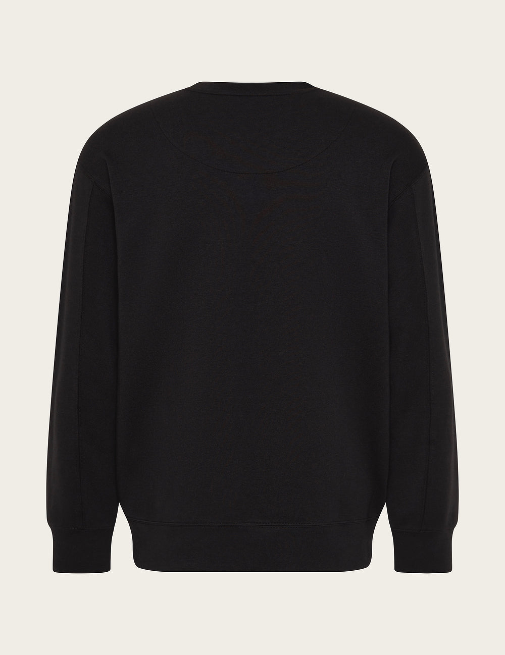 Men's Crew Neck Sweater - Black