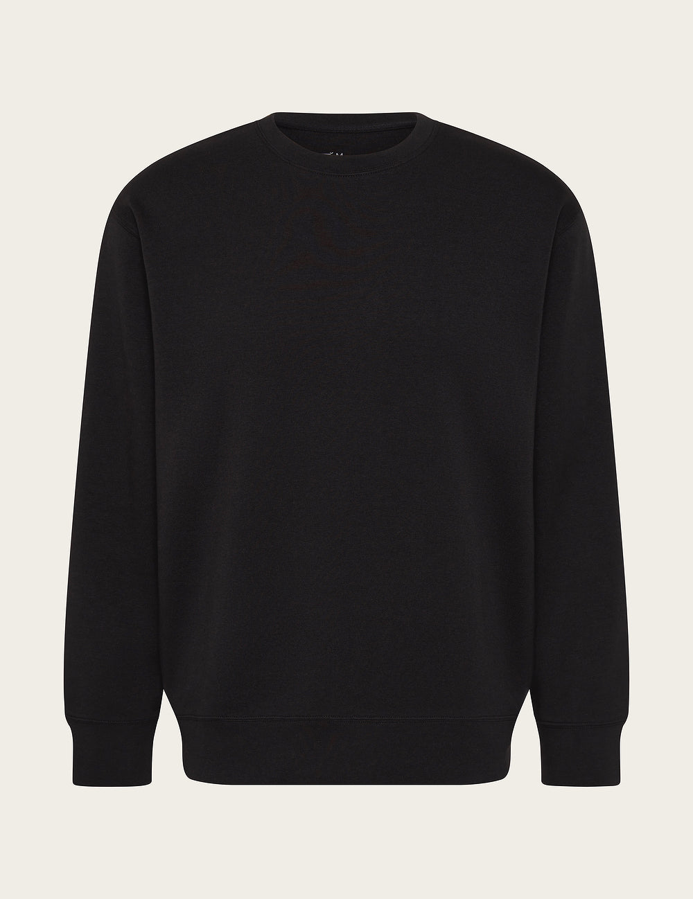 Men's Crew Neck Sweater - Black