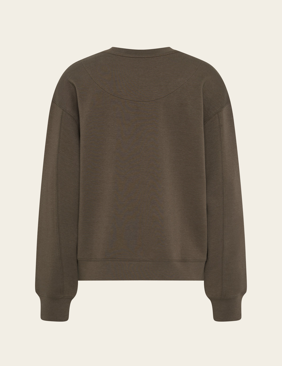 Women's Crew Neck Sweater - Oyster