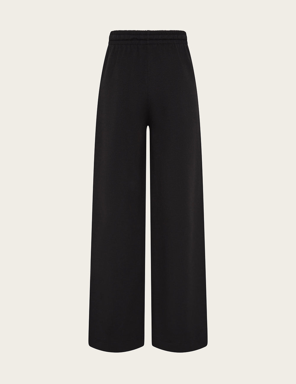 Women's Straight Leg Sweat Pants - Black