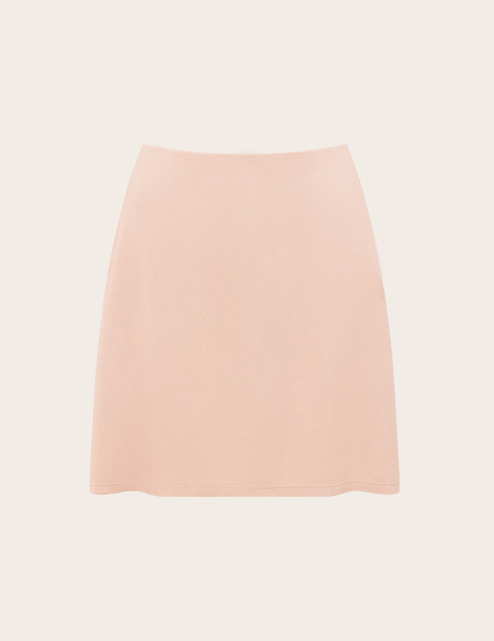 Base Layer Everyday Slip Skirt - Almond