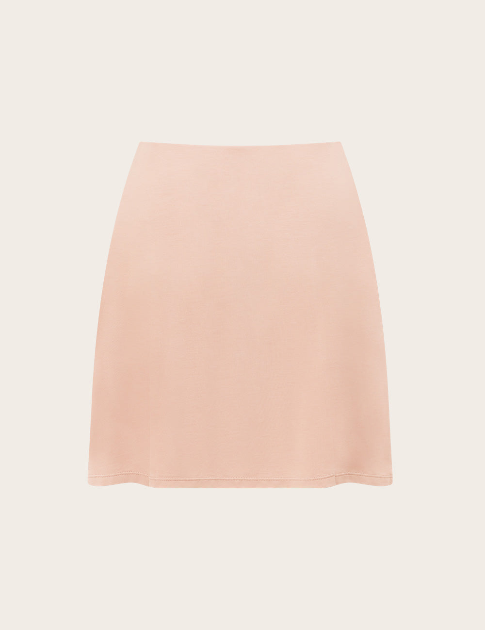 Base Layer Everyday Slip Skirt - Almond