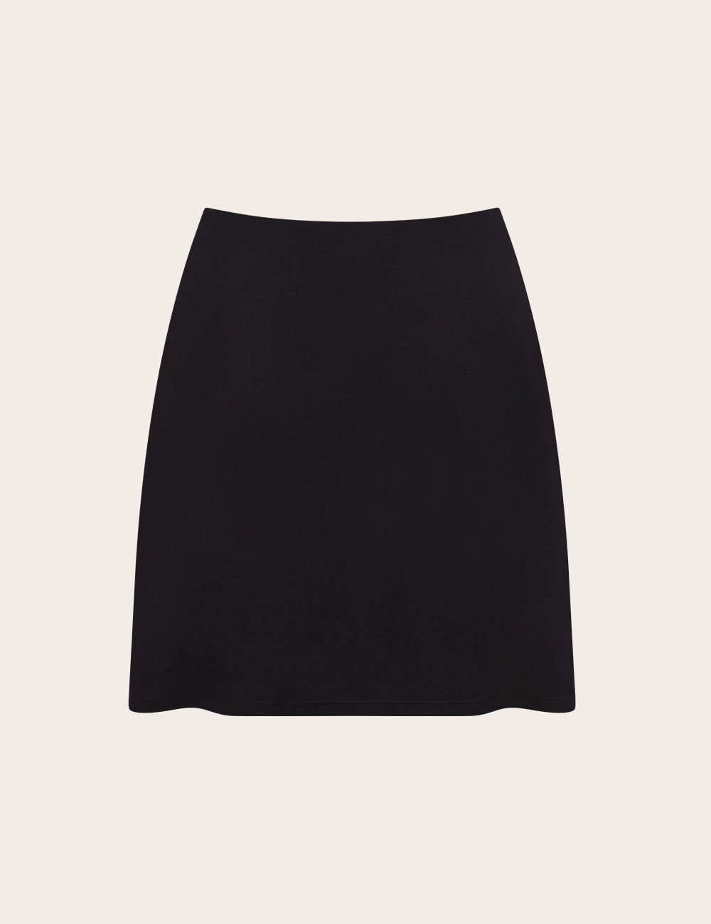 Base Layer Everyday Slip Skirt - Black