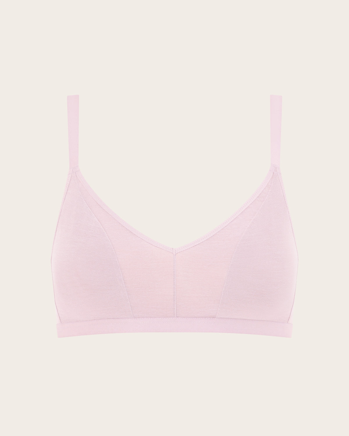 FreeMesh Crop Bralette - Pink Sorbet