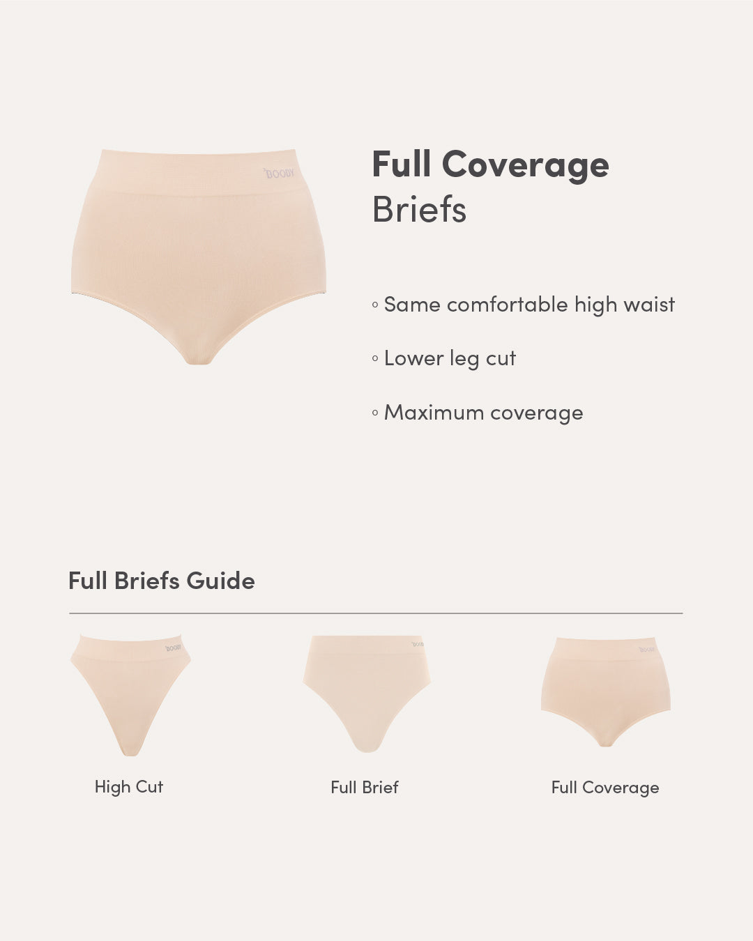 Women s Bamboo Full Coverage Briefs In Shell Boody US women-s-bamboo-full-coverage-briefs-in-shell-boody-us