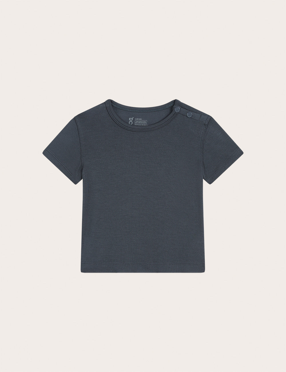 Baby Short Sleeve T-Shirt - Storm