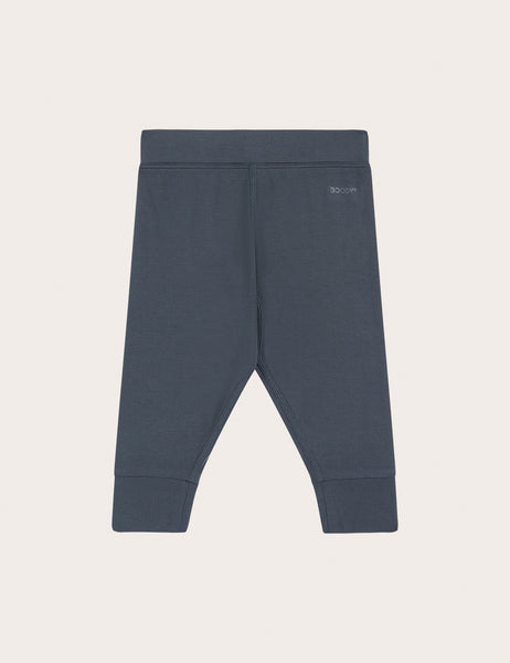 Bamboo Baby Pants in Storm – Boody US Bamboo Baby Pants in Storm – Boody US