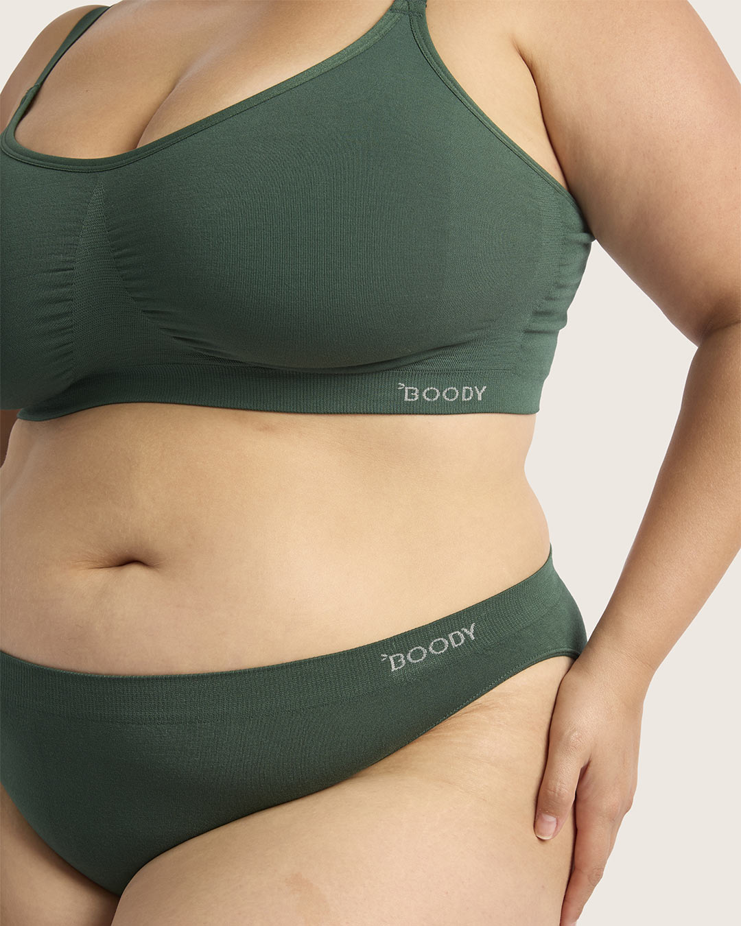 Classic Bikini - Emerald Green