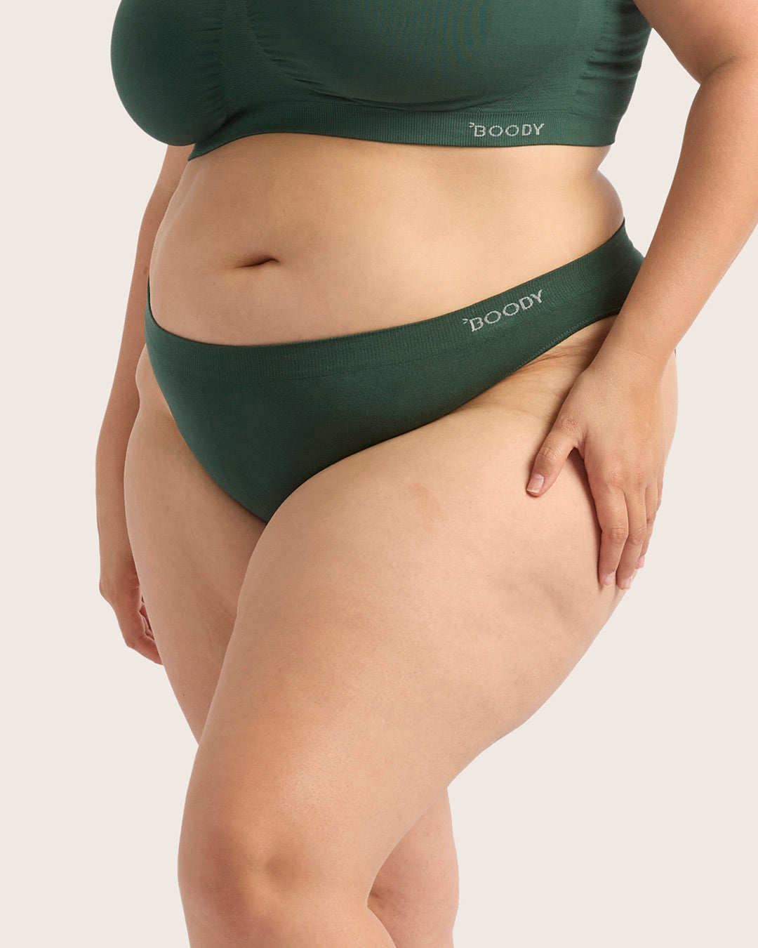 Classic Bikini - Emerald Green