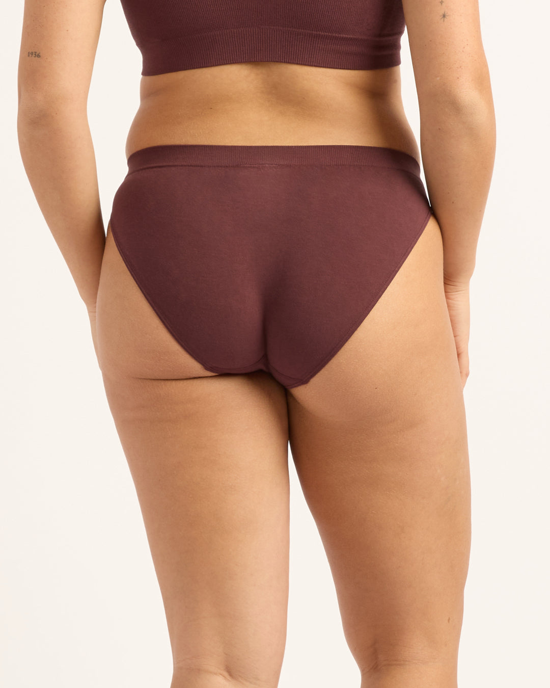 Classic Bikini - Mulberry