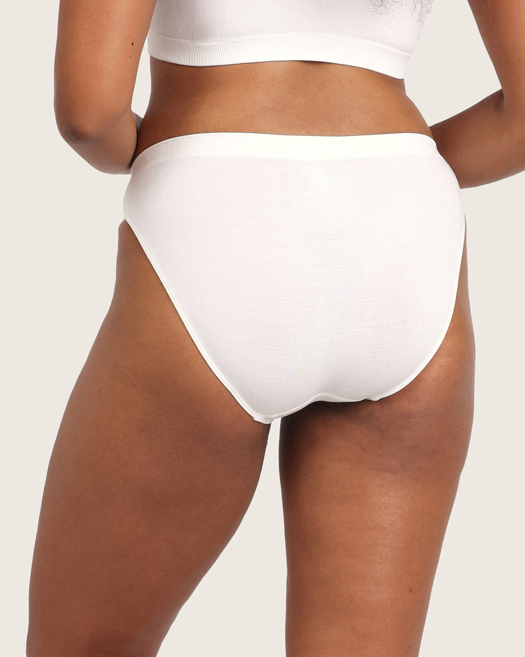 Classic Bikini - White