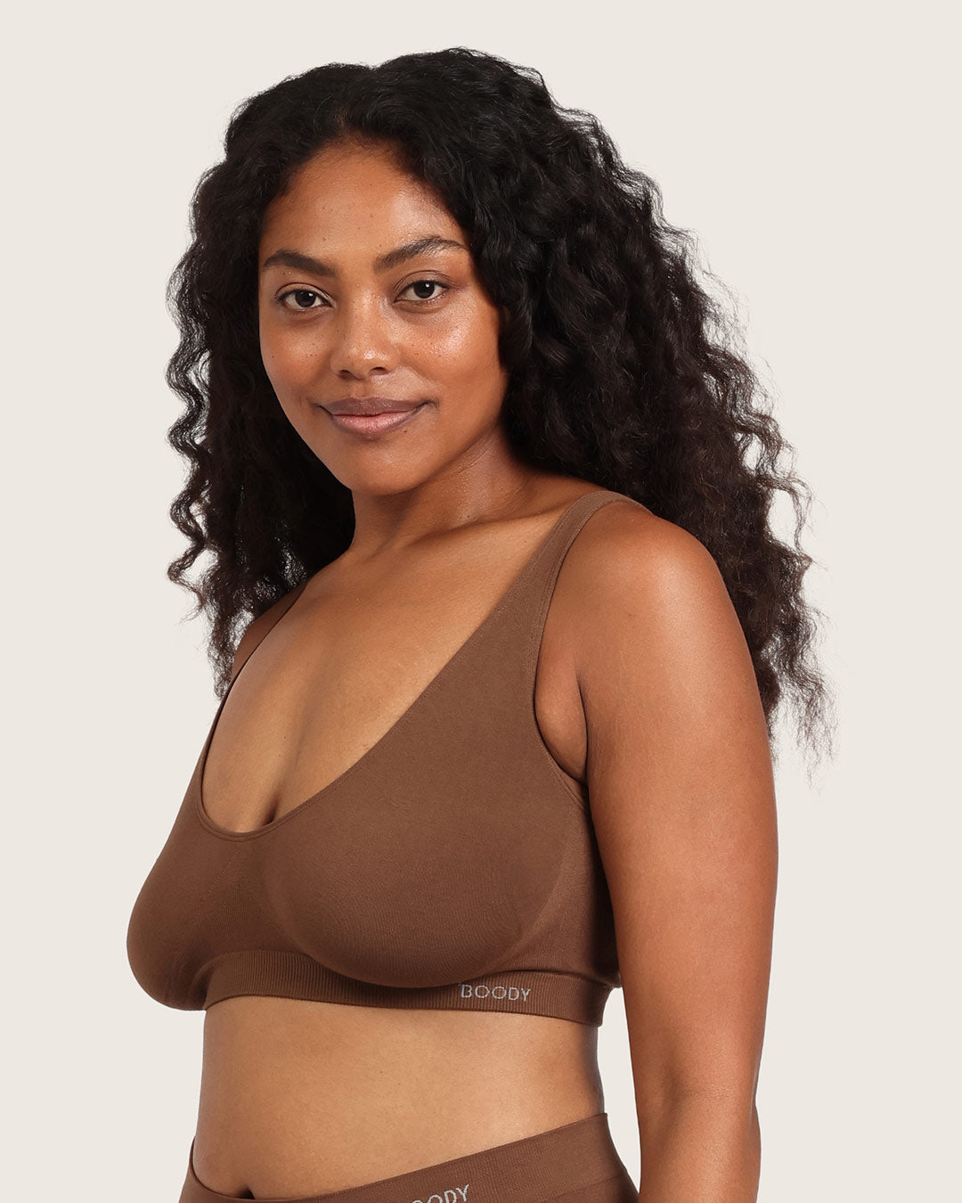 Seamfree Crop Bra - Clove