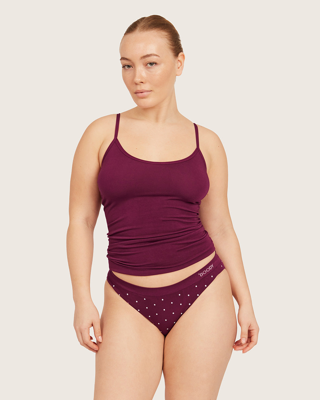 Base Layer Cami Top - BCAM Dark Pink