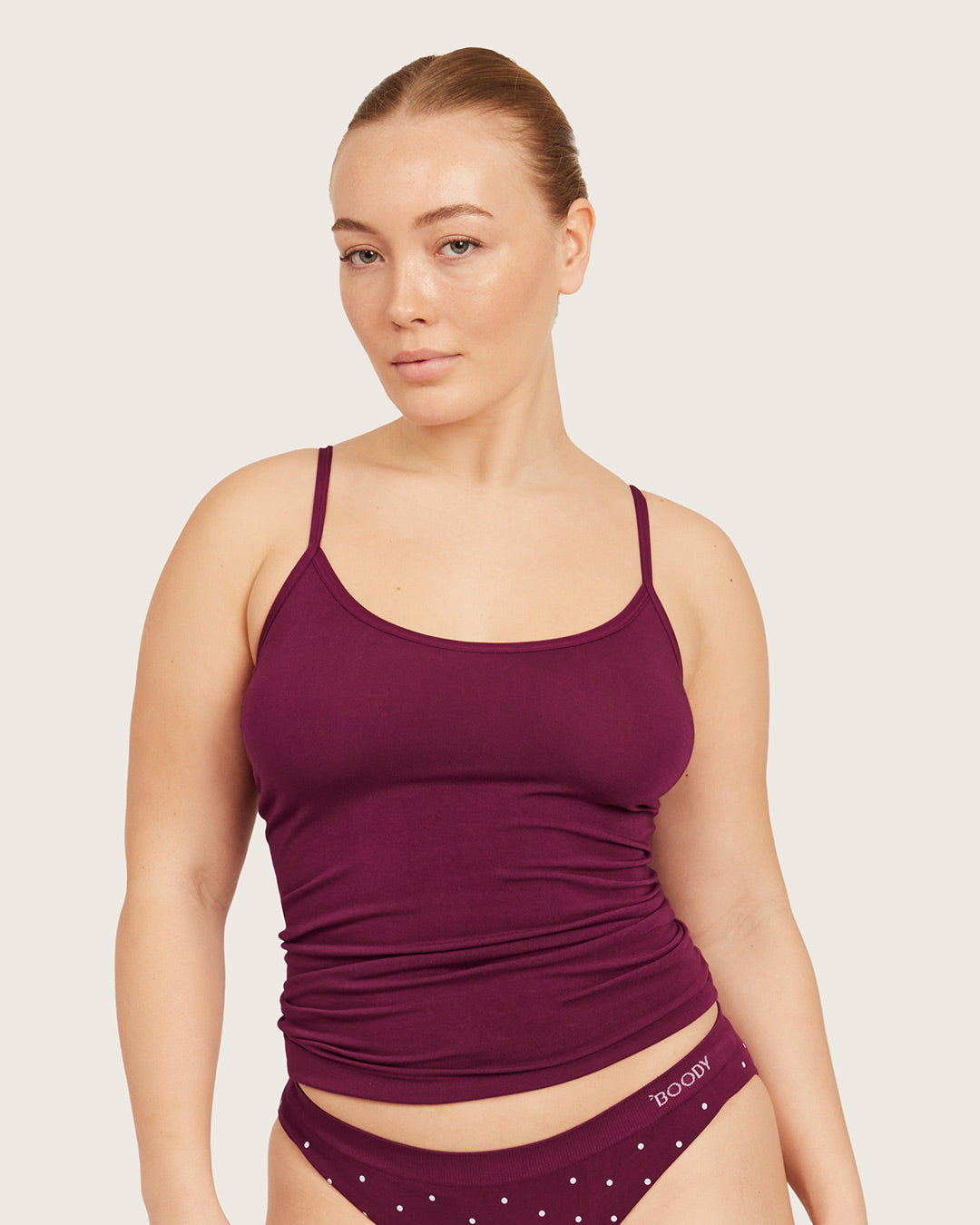 Base Layer Cami Top - BCAM Dark Pink