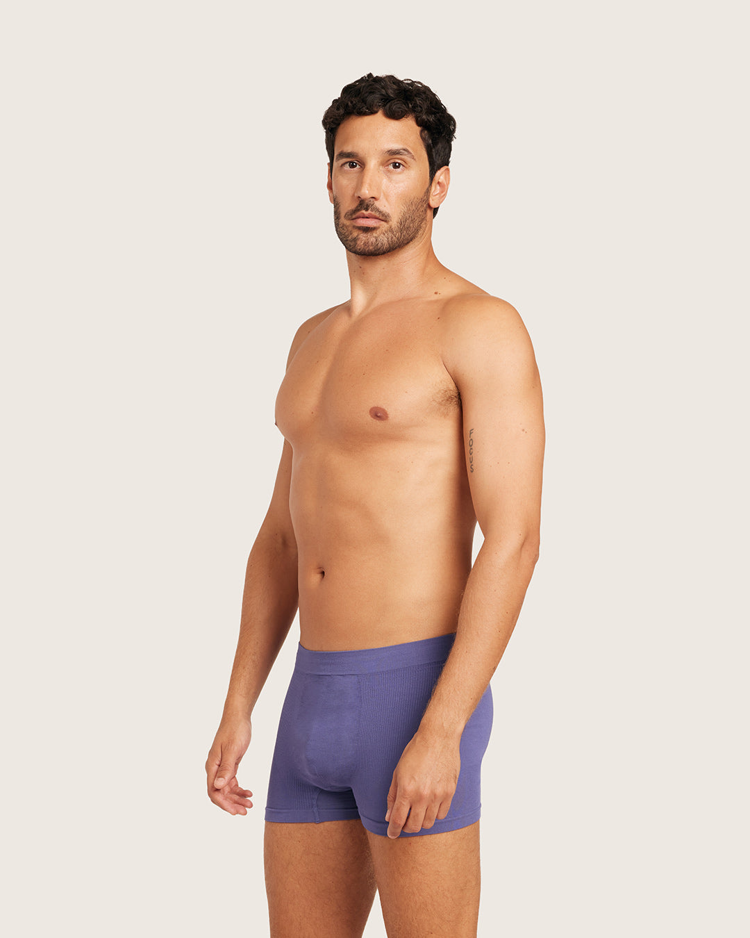 Men's Seamfree Boxer Briefs - Bluebell