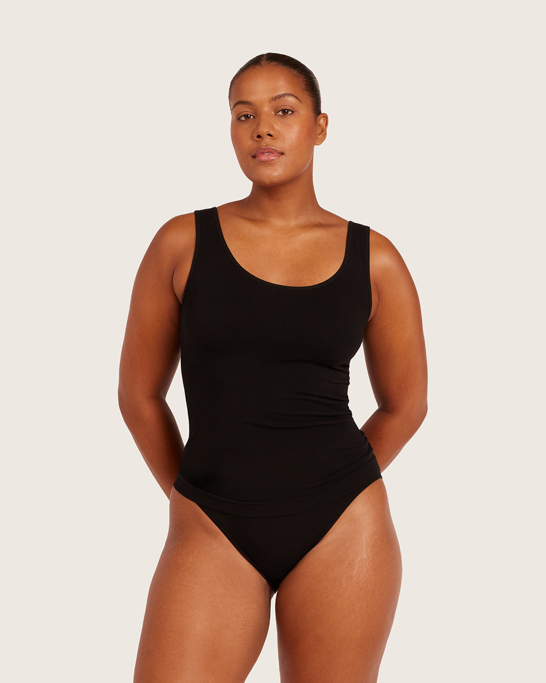 Base Layer Tank Top - Black