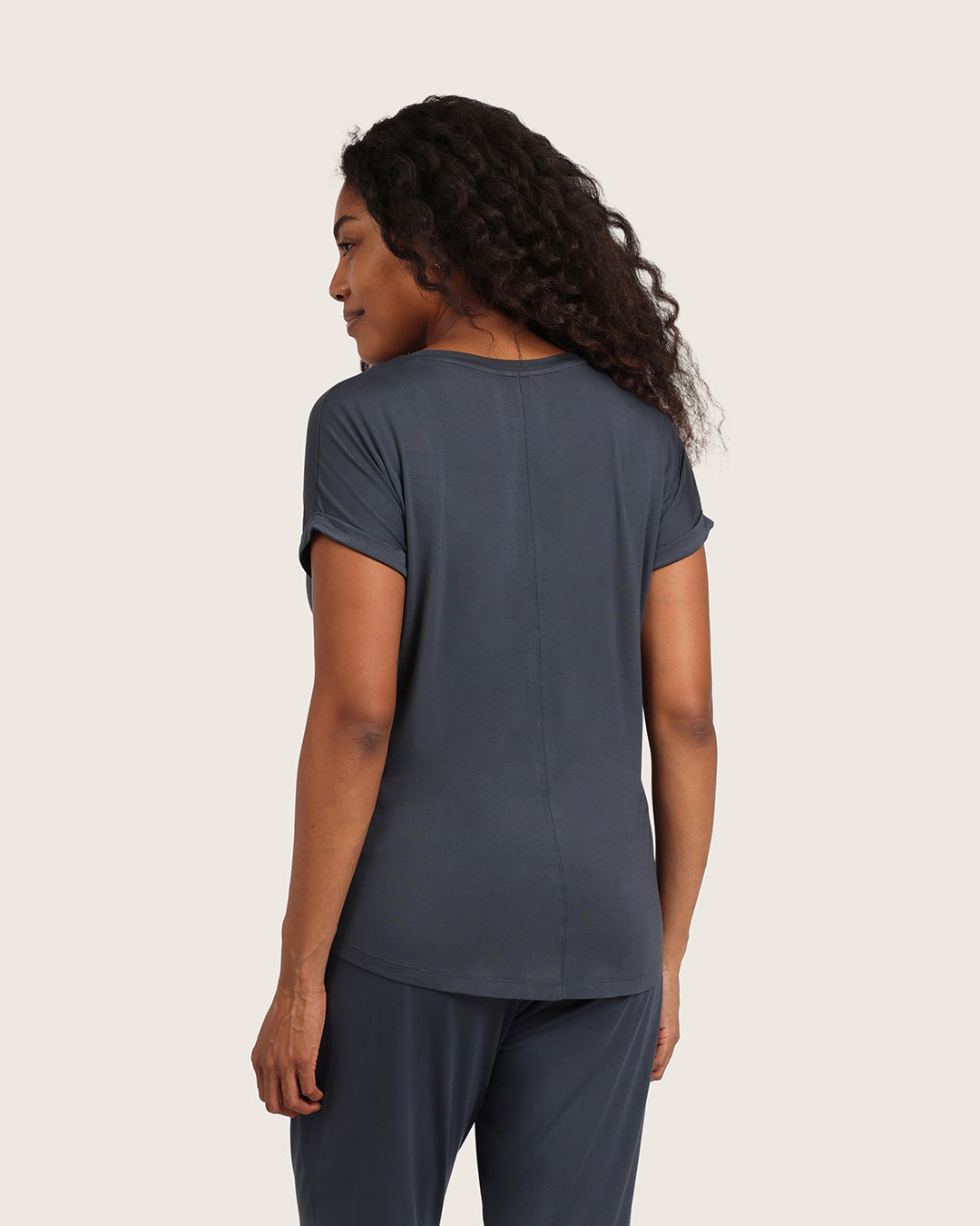 Downtime Lounge Top - Storm