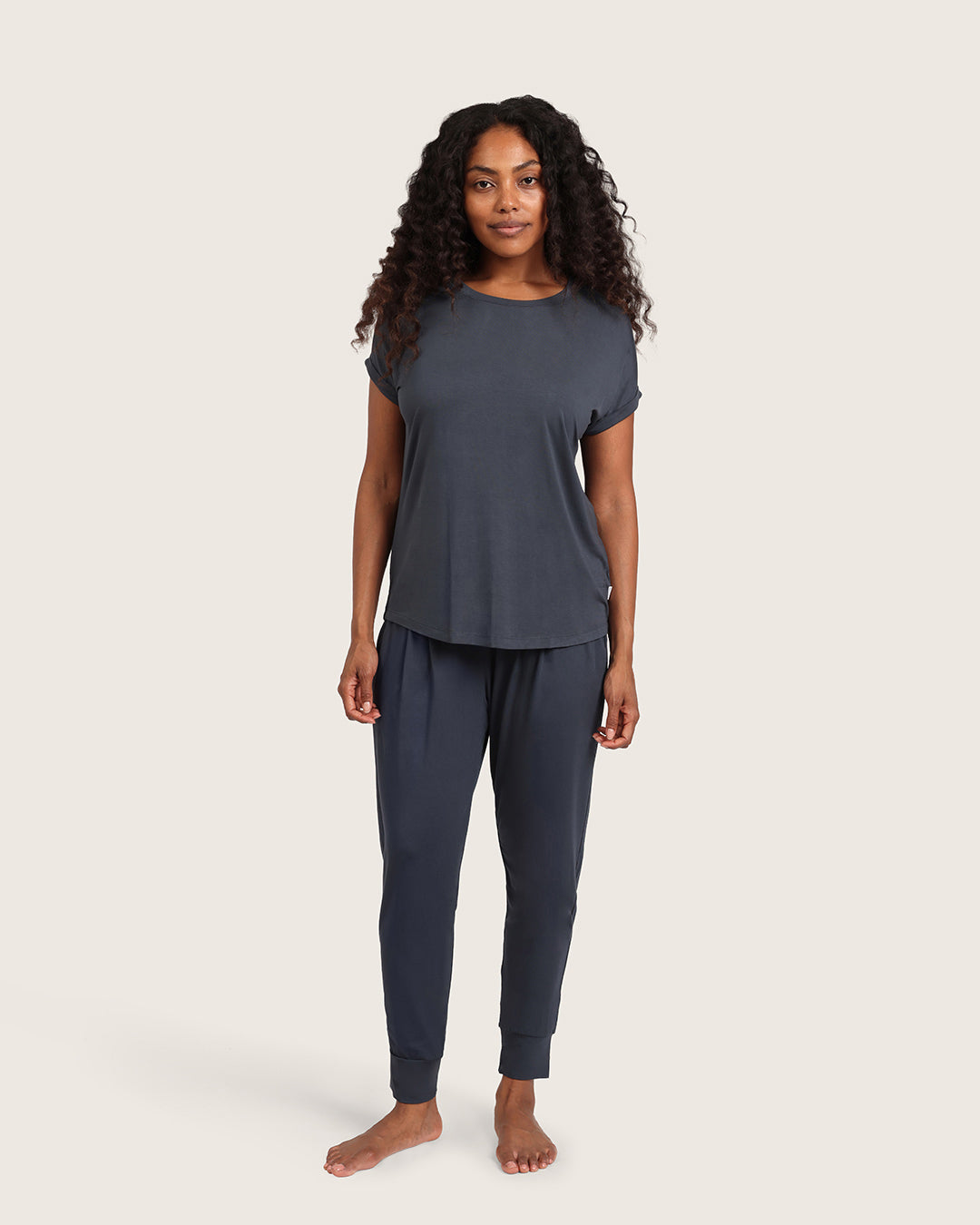 Downtime Lounge Top - Storm