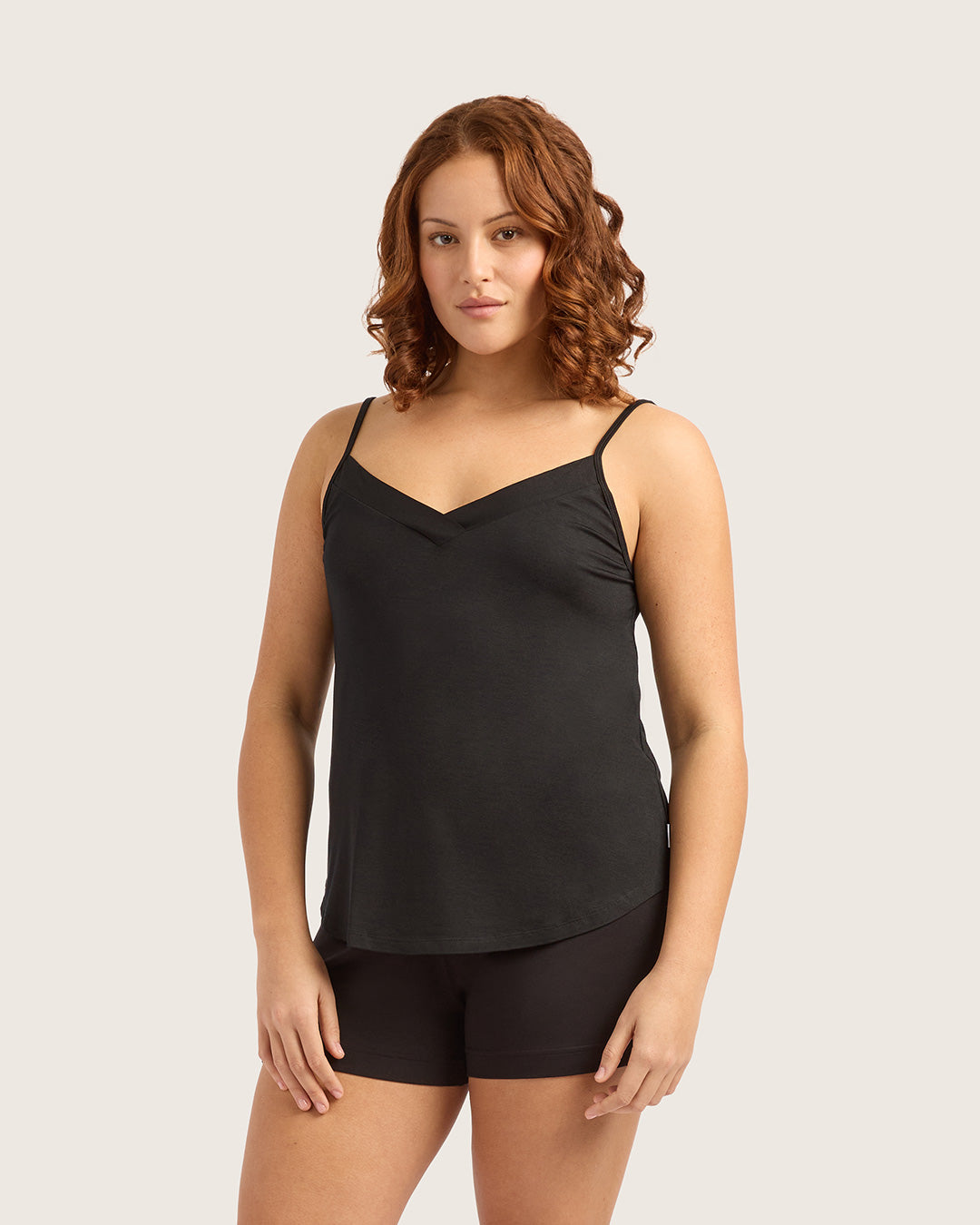 Goodnight Sleep Cami - Black