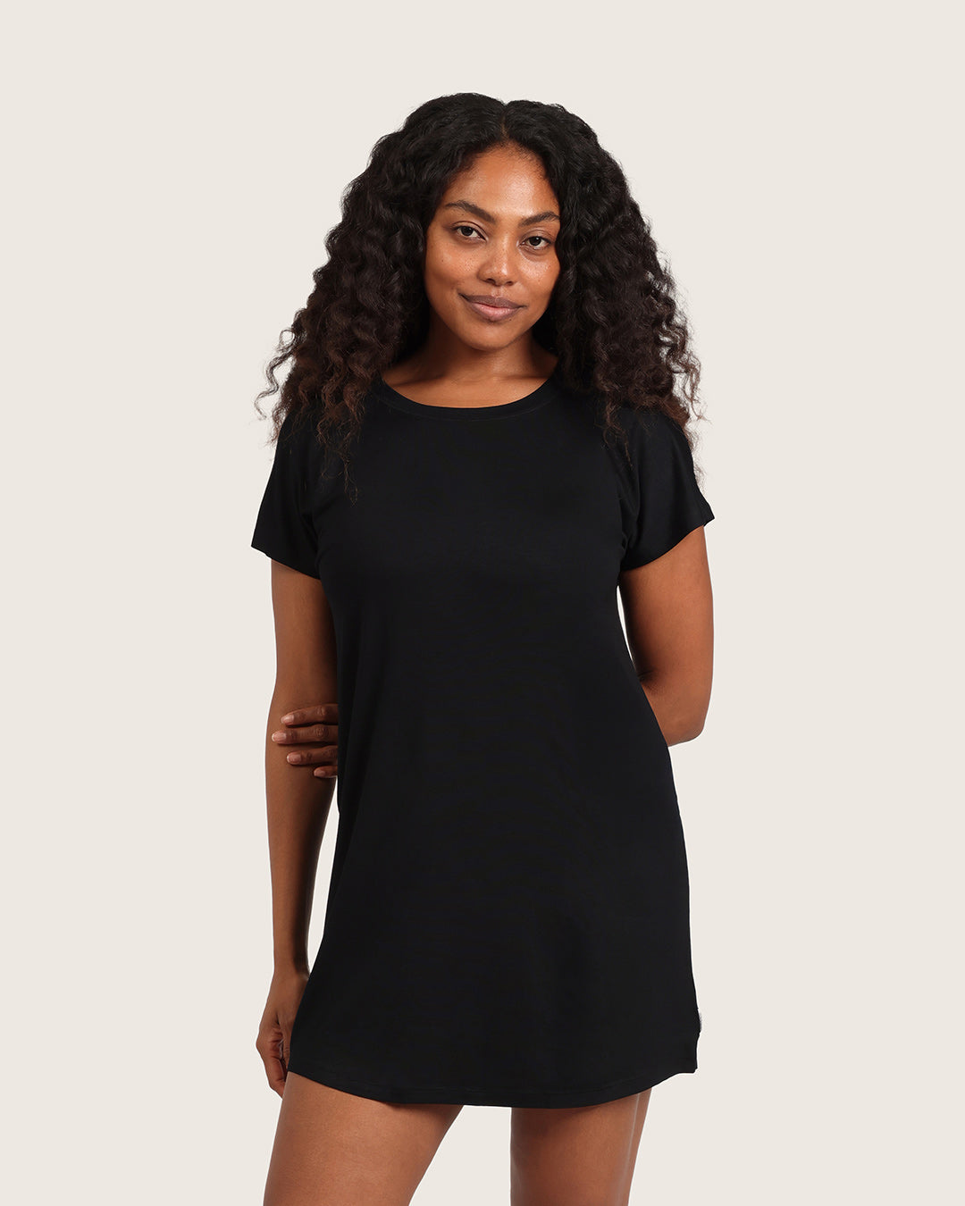 Boody | Goodnight Night Dress in Black